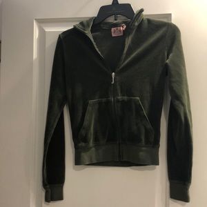 Juicy Couture| Zip Up Hoodie
